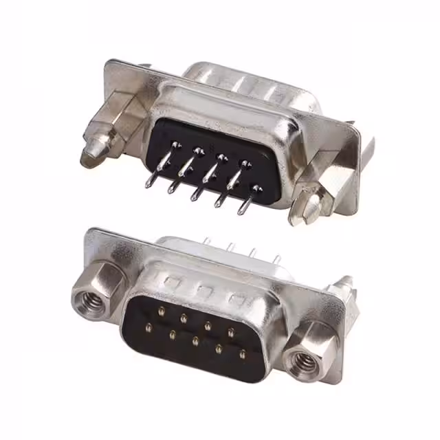 A-DS09-GK-3U1-TP1 Assmann WSW Components  D-Sub Connector Assemblies